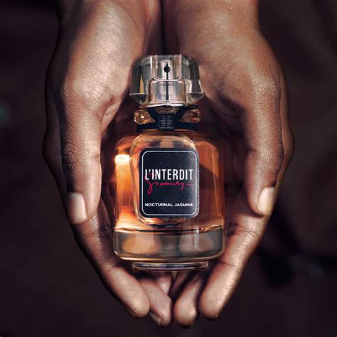 l'interdit nocturnal jasmine givenchy|Givenchy L’Interdit Nocturnal Jasmine ~ new fragrance.